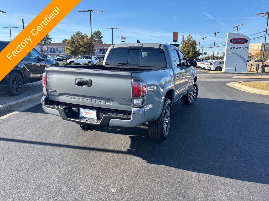 used 2020 Toyota Tacoma car, priced at $33,200
