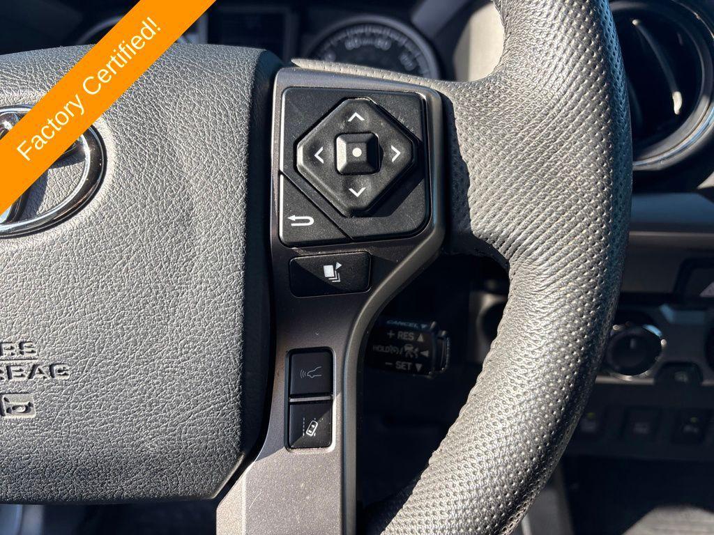 used 2020 Toyota Tacoma car, priced at $33,200