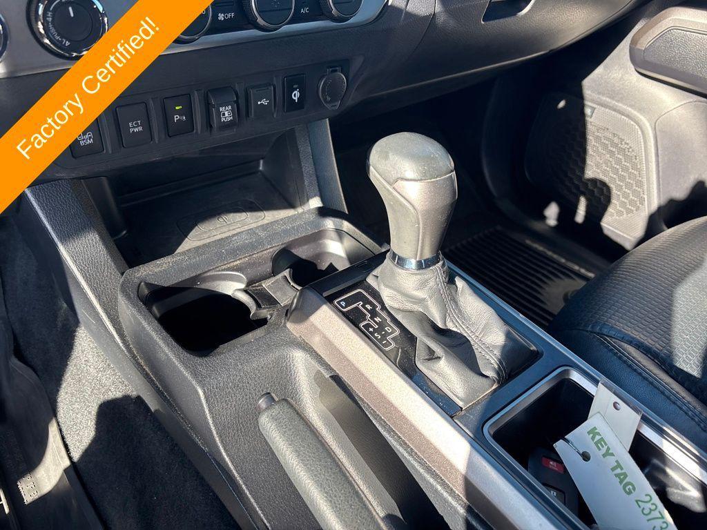 used 2020 Toyota Tacoma car, priced at $33,200