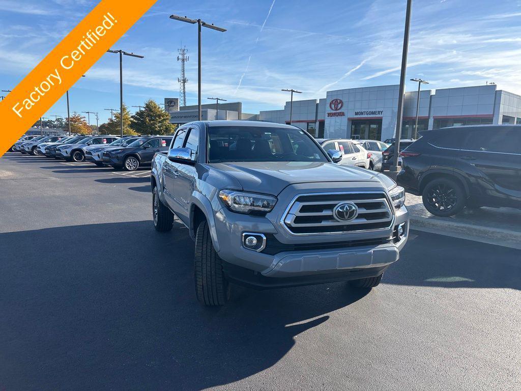 used 2020 Toyota Tacoma car, priced at $33,200