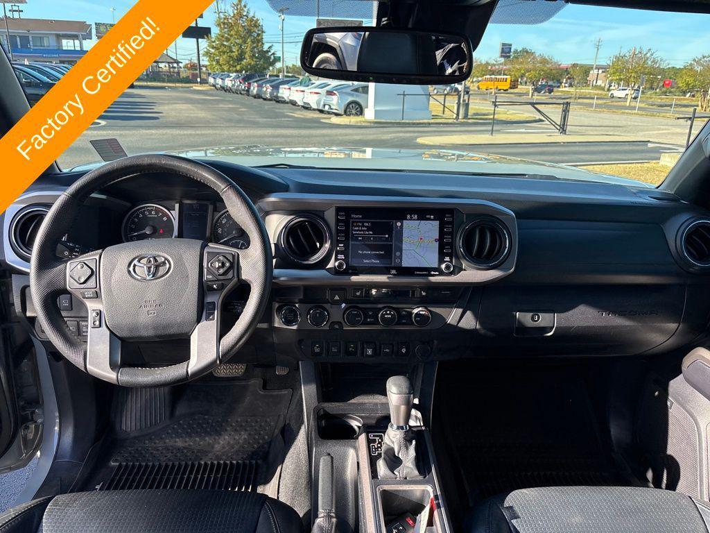 used 2020 Toyota Tacoma car, priced at $33,200