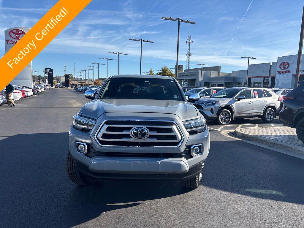 used 2020 Toyota Tacoma car, priced at $33,200