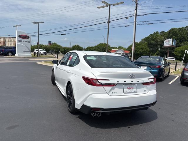 new 2025 Toyota Camry car, priced at $33,238