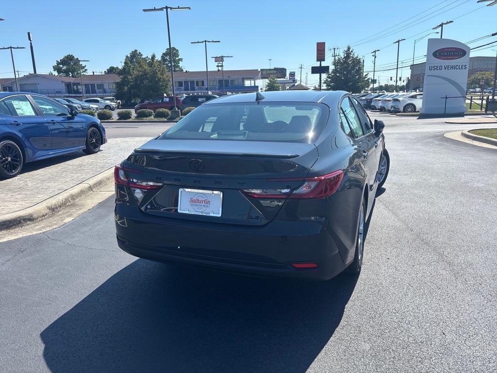 new 2025 Toyota Camry car, priced at $31,312