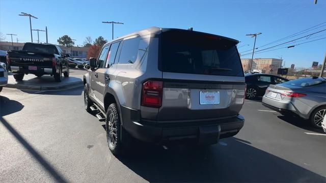 new 2025 Toyota Land Cruiser car, priced at $62,511