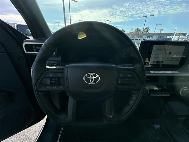 new 2024 Toyota Tacoma car, priced at $45,883