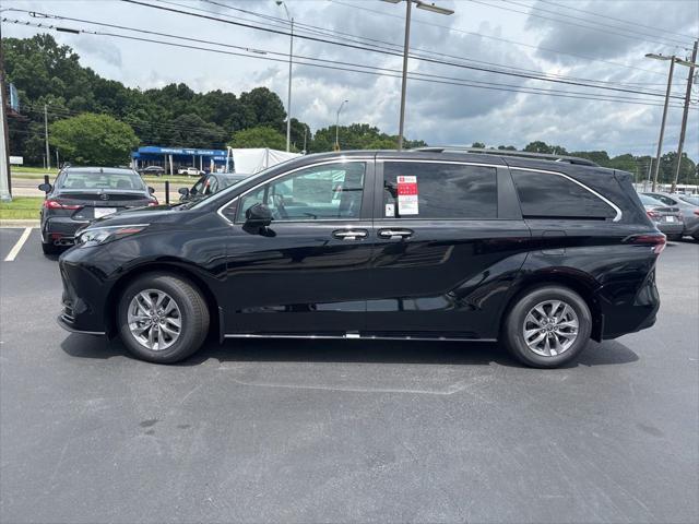 new 2025 Toyota Sienna car, priced at $47,017