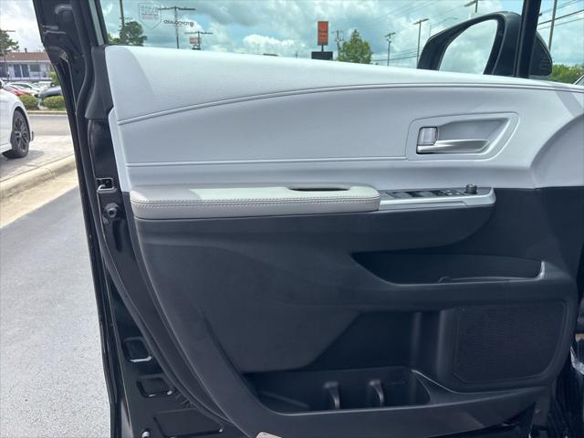 new 2025 Toyota Sienna car, priced at $47,017