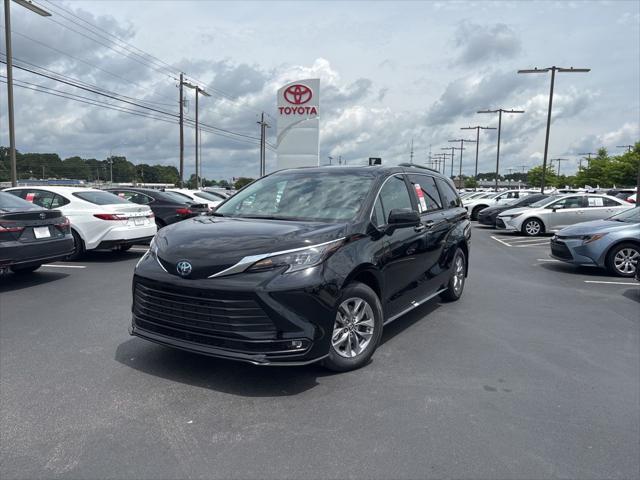 new 2025 Toyota Sienna car, priced at $47,017