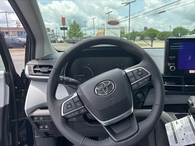 new 2025 Toyota Sienna car, priced at $47,017