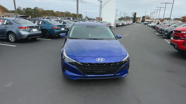 used 2023 Hyundai Elantra car, priced at $19,219