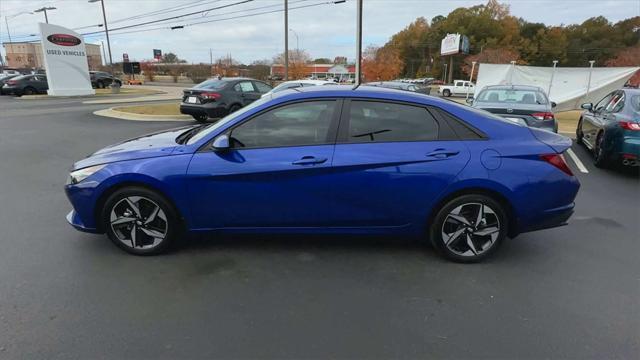 used 2023 Hyundai Elantra car, priced at $19,219