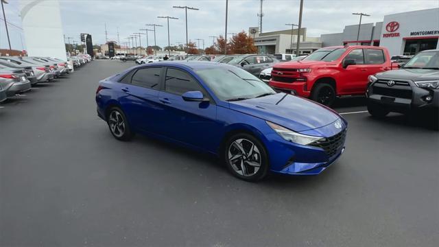 used 2023 Hyundai Elantra car, priced at $19,219