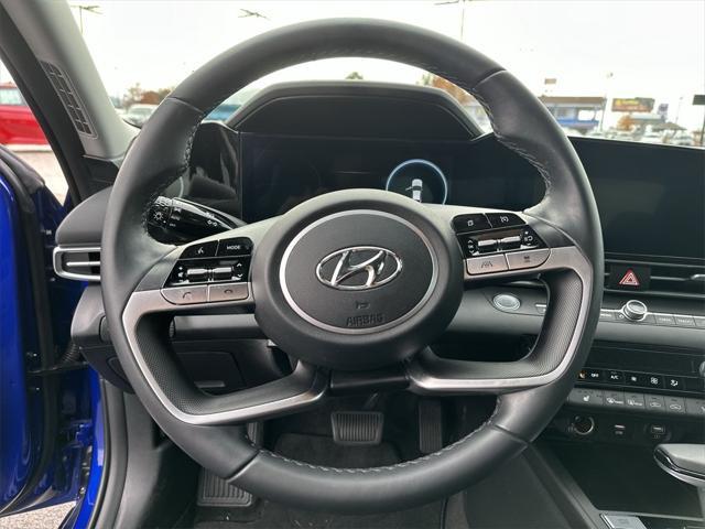 used 2023 Hyundai Elantra car, priced at $19,219