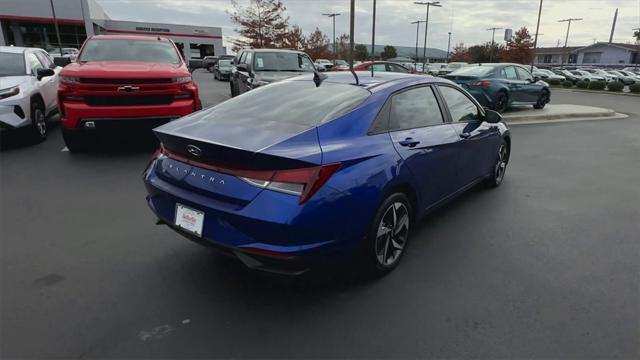 used 2023 Hyundai Elantra car, priced at $19,219