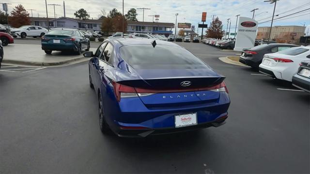 used 2023 Hyundai Elantra car, priced at $19,219