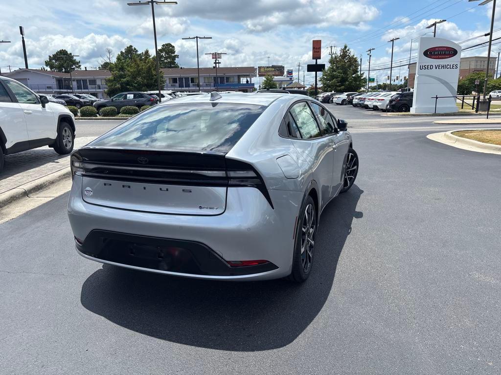 new 2025 Toyota Prius Plug-In Hybrid car, priced at $39,321