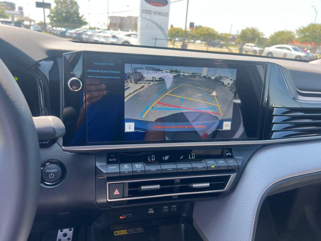 new 2025 Toyota Camry car, priced at $35,256