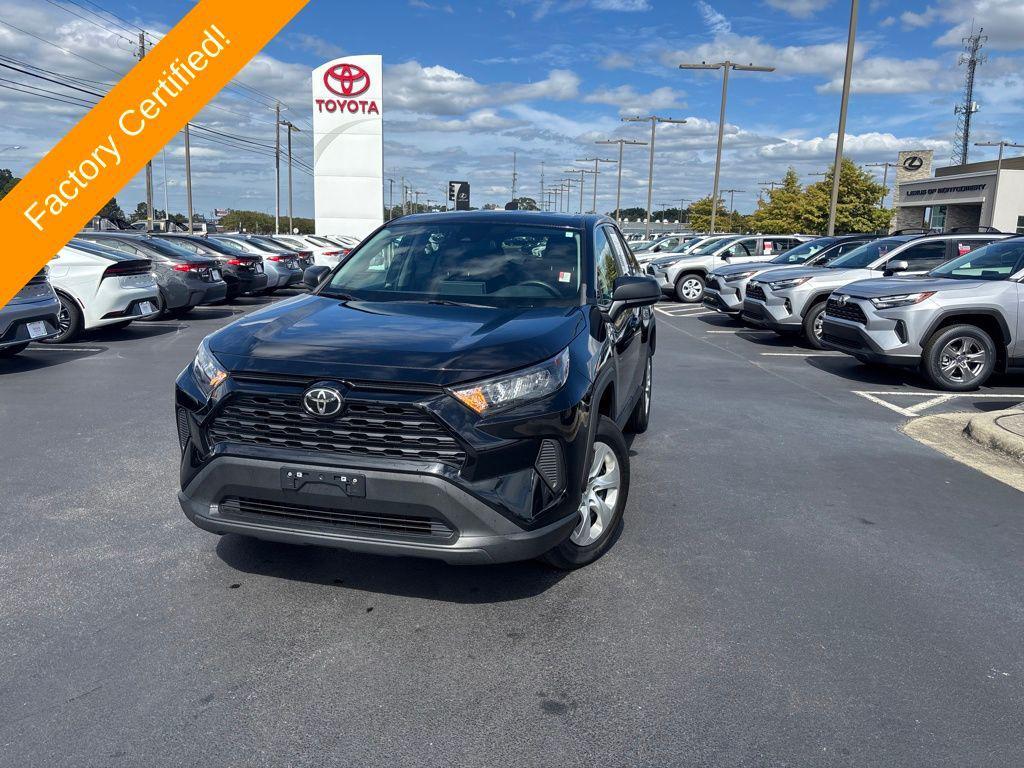 used 2022 Toyota RAV4 car, priced at $24,200