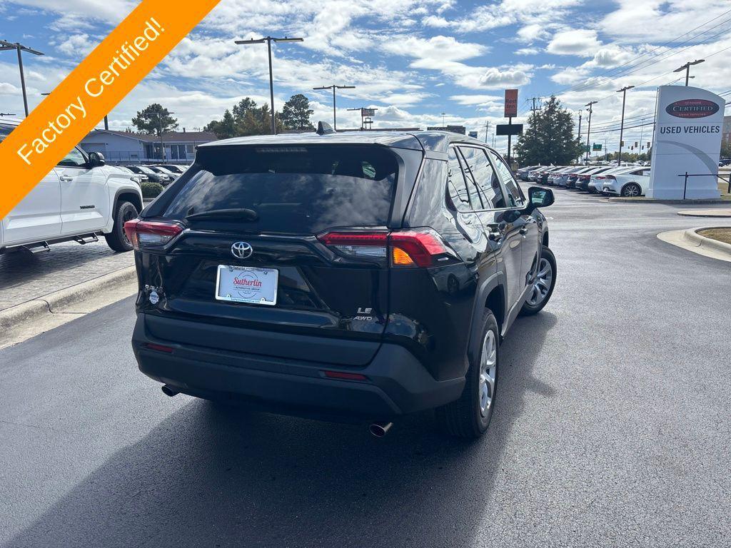 used 2022 Toyota RAV4 car, priced at $24,200