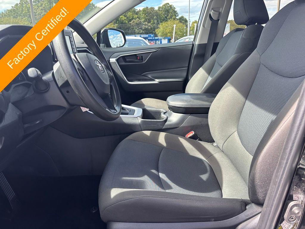 used 2022 Toyota RAV4 car, priced at $24,200