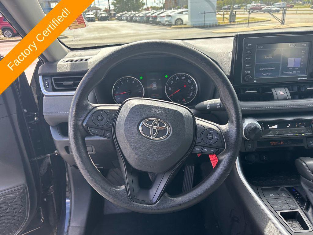 used 2022 Toyota RAV4 car, priced at $24,200