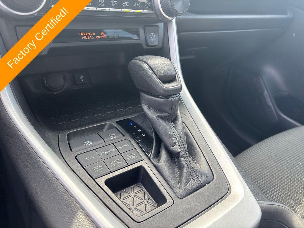 used 2022 Toyota RAV4 car, priced at $24,200