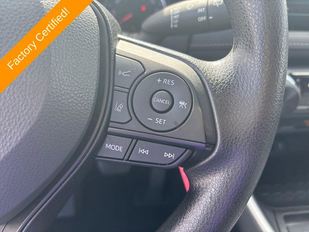 used 2022 Toyota RAV4 car, priced at $24,200