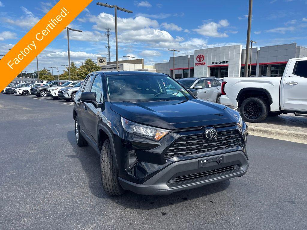 used 2022 Toyota RAV4 car, priced at $24,200