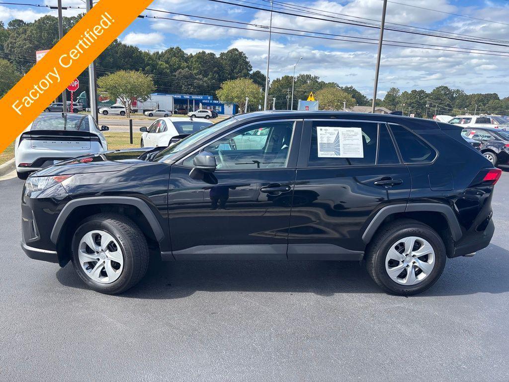 used 2022 Toyota RAV4 car, priced at $24,200