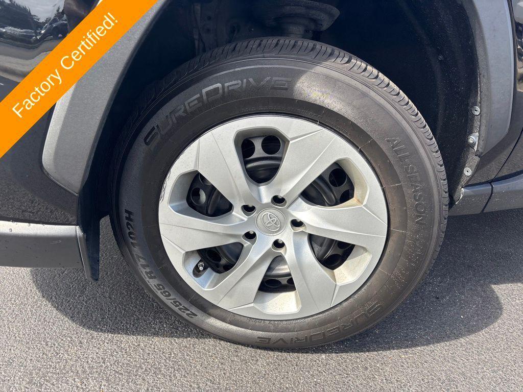 used 2022 Toyota RAV4 car, priced at $24,200