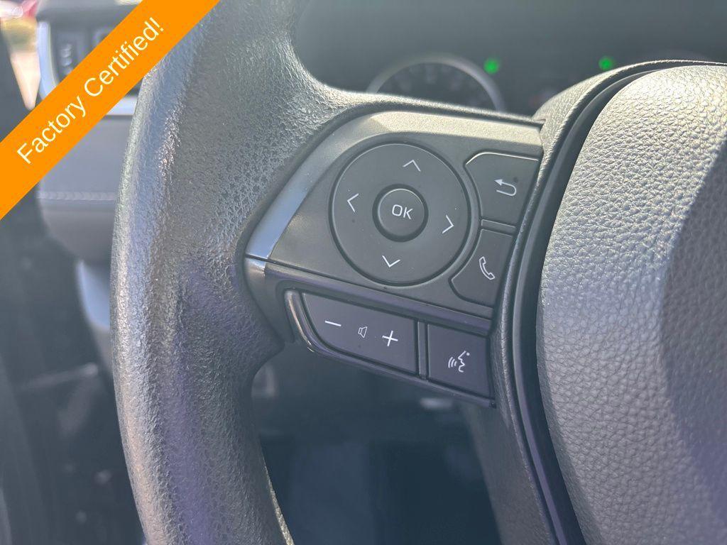 used 2022 Toyota RAV4 car, priced at $24,200