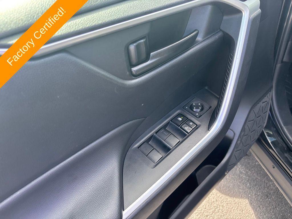 used 2022 Toyota RAV4 car, priced at $24,200