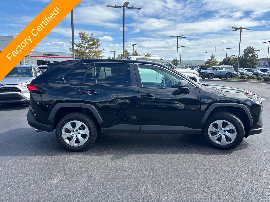 used 2022 Toyota RAV4 car, priced at $24,200