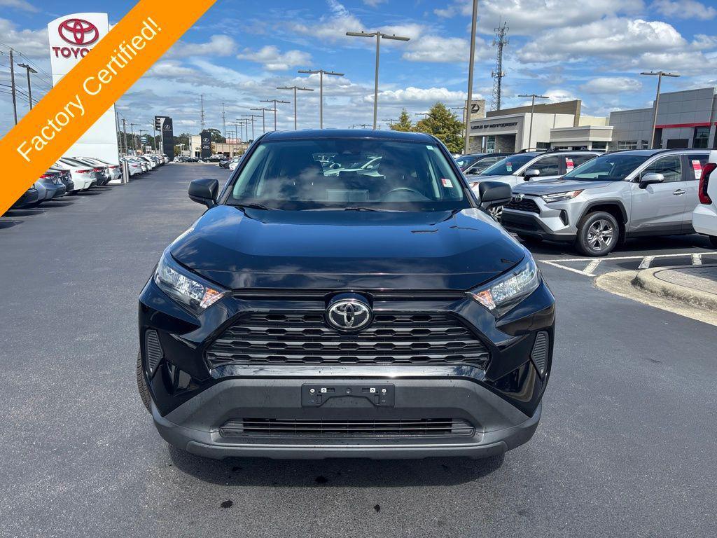 used 2022 Toyota RAV4 car, priced at $24,200