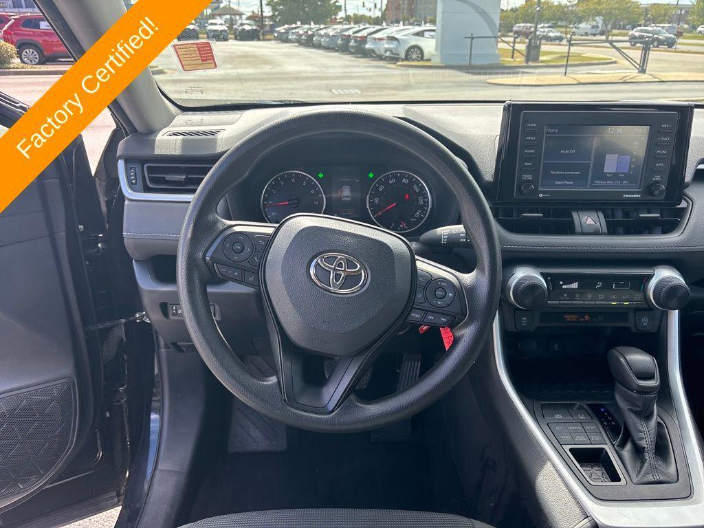 used 2022 Toyota RAV4 car, priced at $24,200