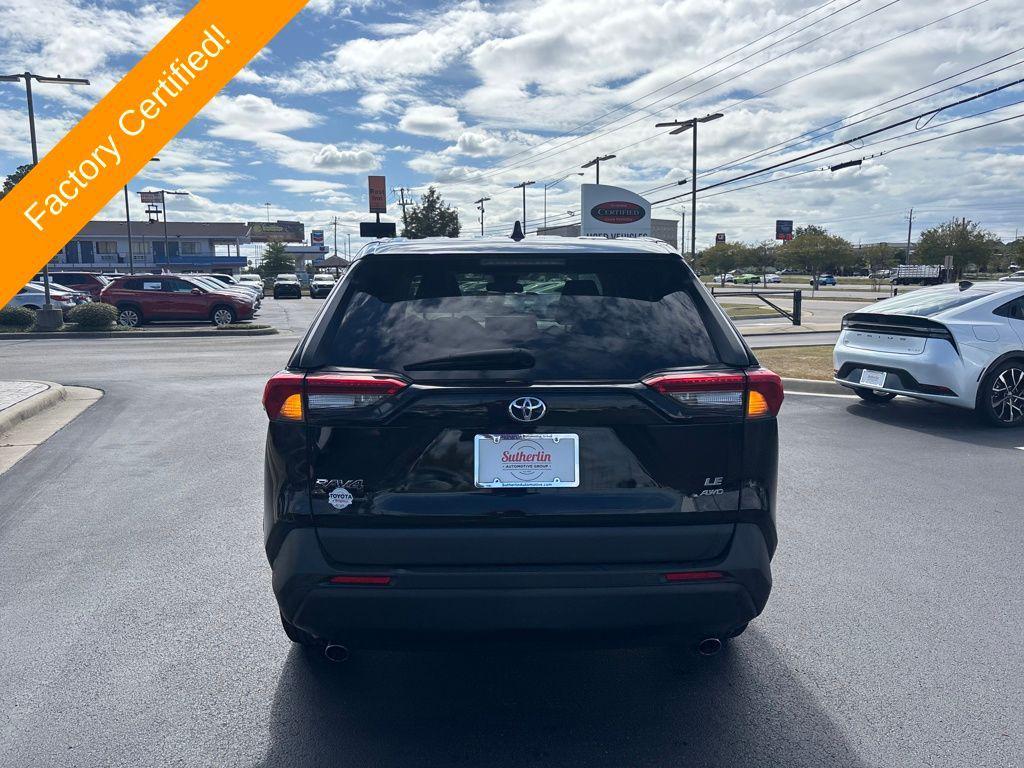 used 2022 Toyota RAV4 car, priced at $24,200