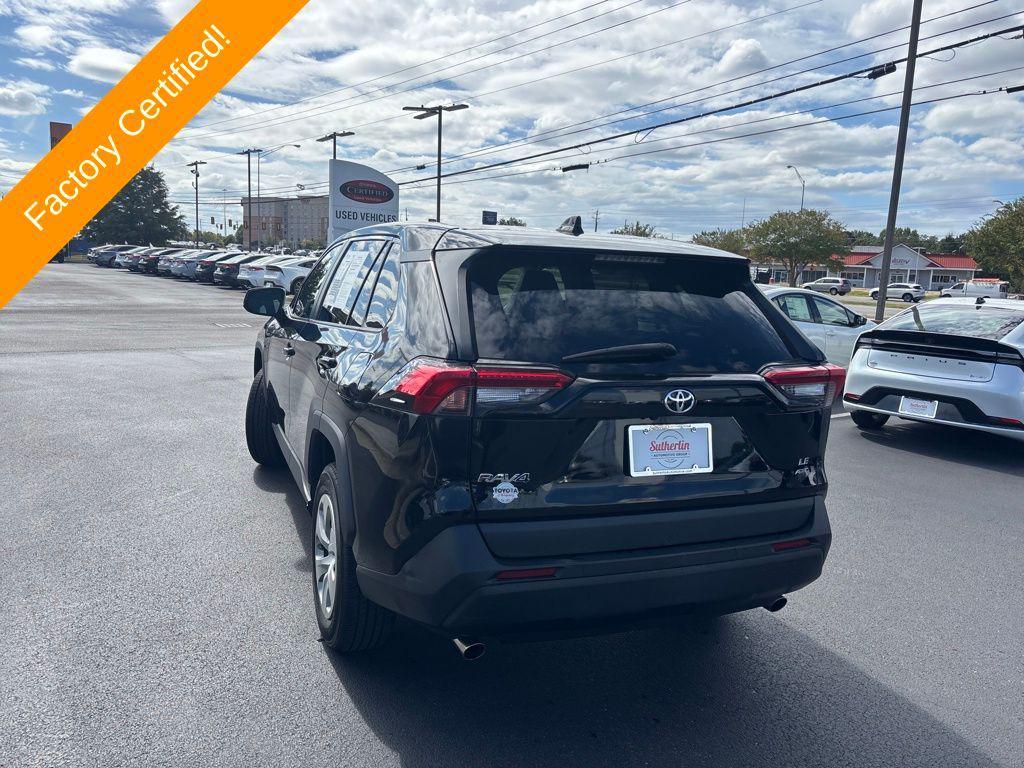 used 2022 Toyota RAV4 car, priced at $24,200