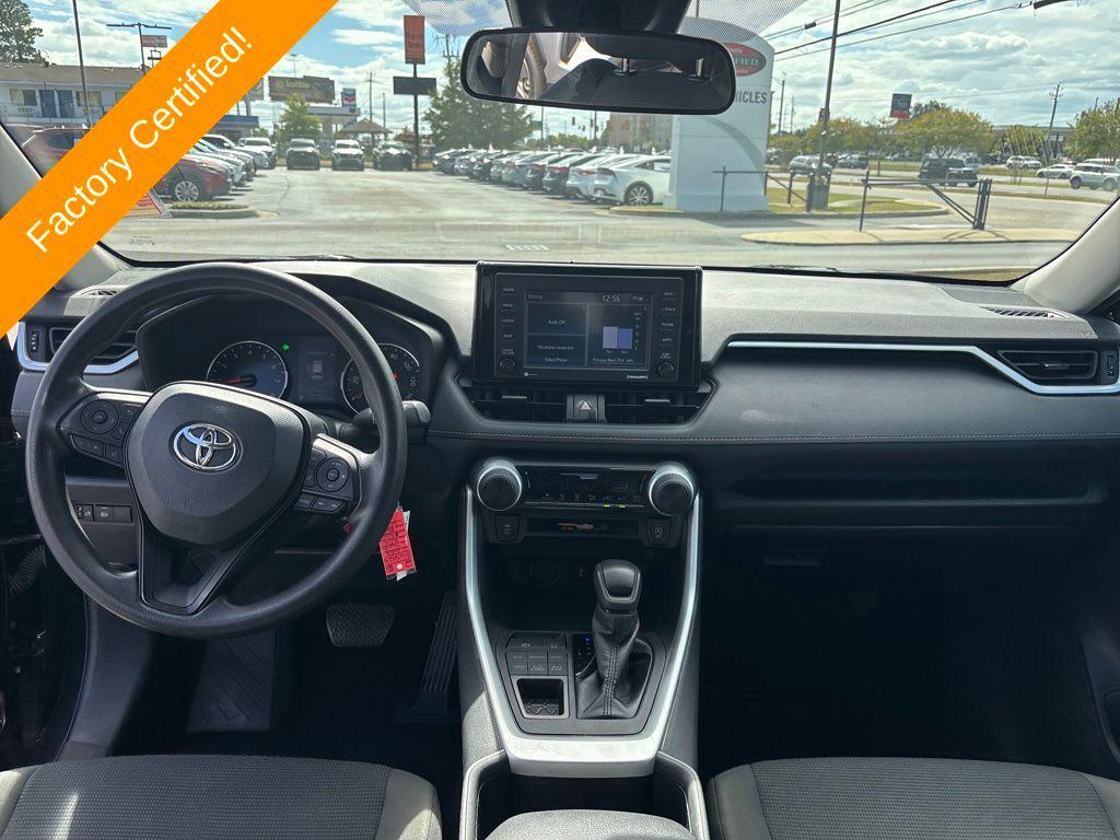 used 2022 Toyota RAV4 car, priced at $24,200