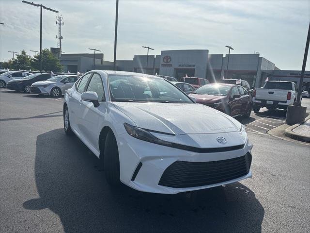 new 2025 Toyota Camry car, priced at $30,953