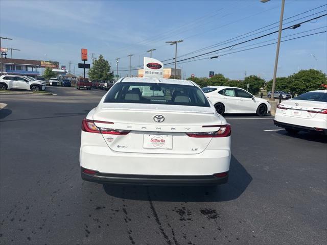 new 2025 Toyota Camry car, priced at $30,953