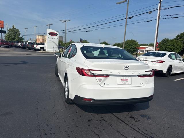 new 2025 Toyota Camry car, priced at $30,953