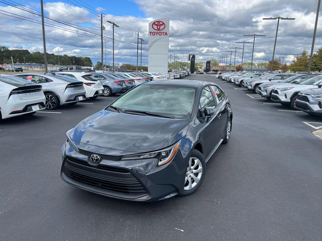 new 2026 Toyota Corolla car, priced at $25,939