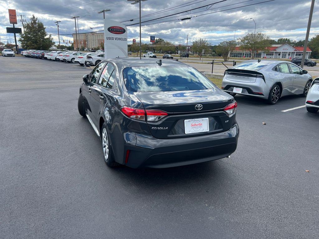 new 2026 Toyota Corolla car, priced at $25,939