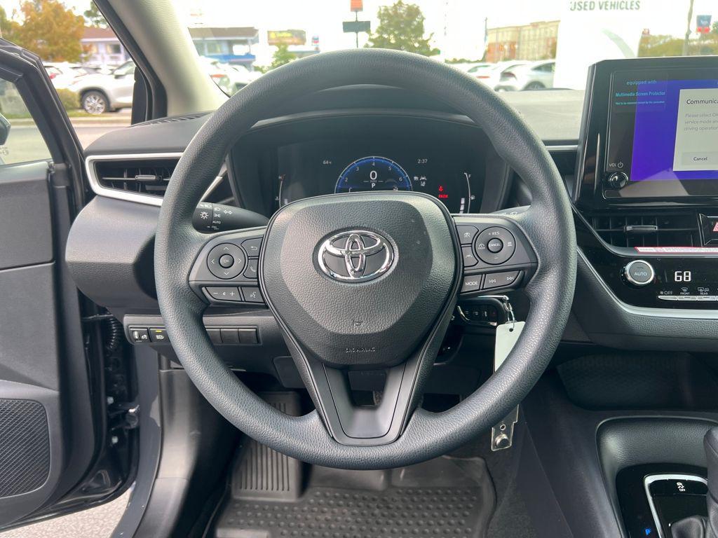 new 2026 Toyota Corolla car, priced at $25,939