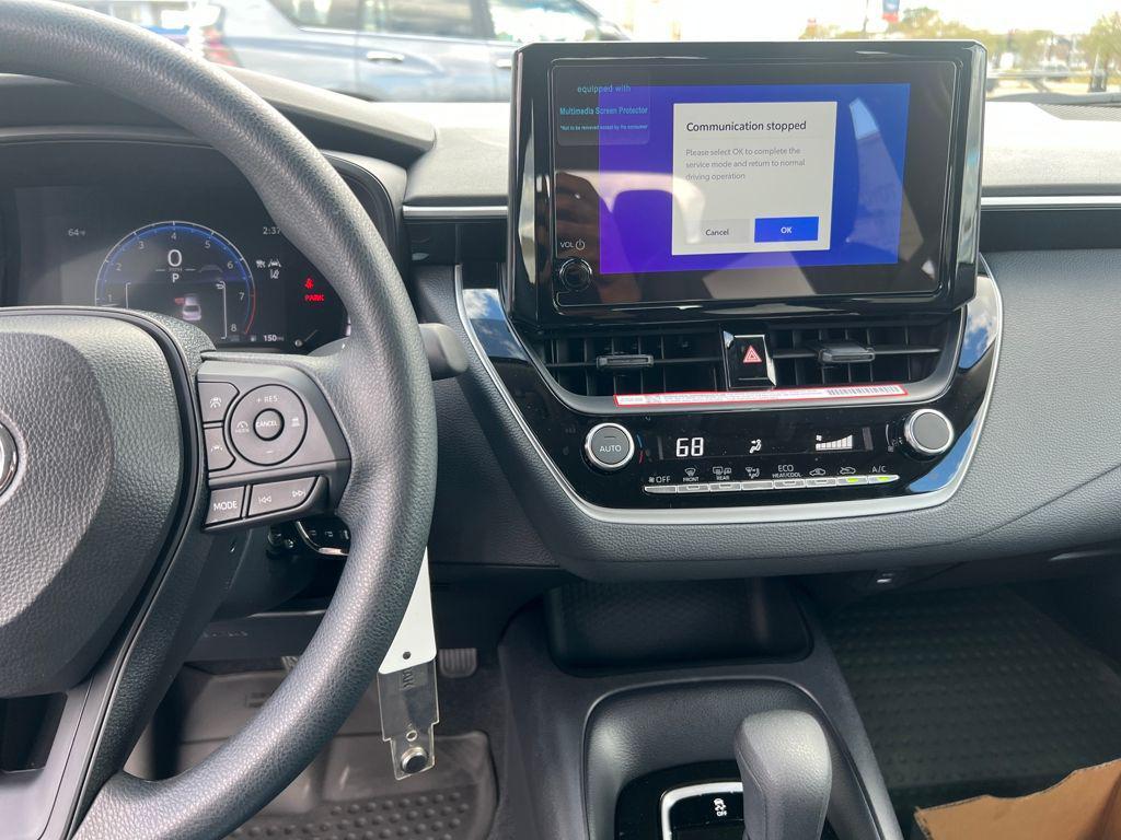 new 2026 Toyota Corolla car, priced at $25,939