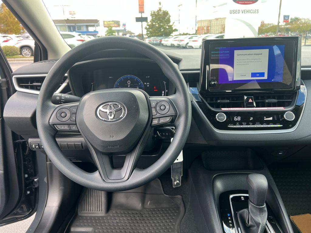 new 2026 Toyota Corolla car, priced at $25,939