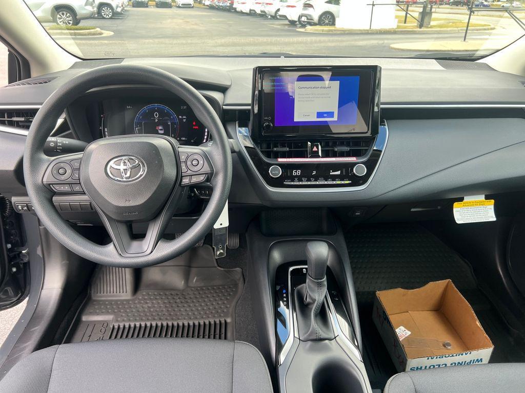 new 2026 Toyota Corolla car, priced at $25,939