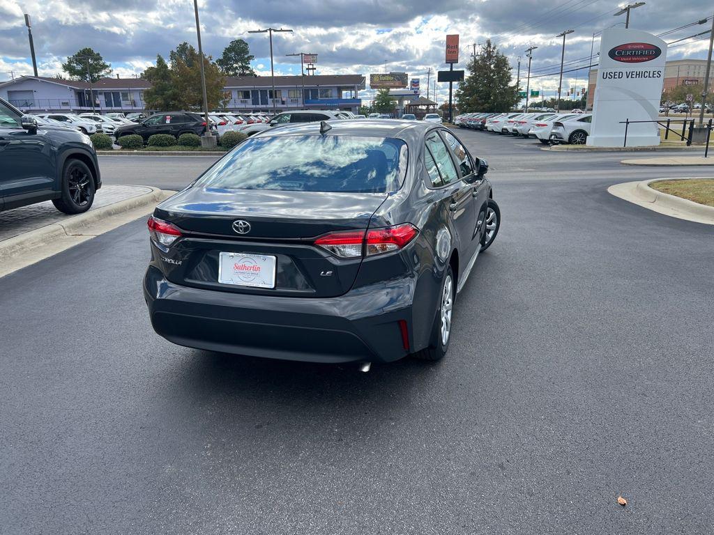 new 2026 Toyota Corolla car, priced at $25,939
