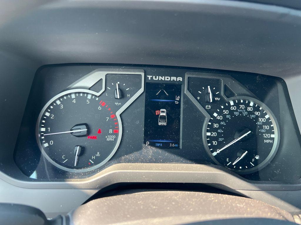 new 2026 Toyota Tundra car, priced at $51,353